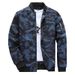 Men's Clothing Foreign Trade Camouflage Jacket Men's Jacket Fashion Casual Men's Autumn Jacket Men's Jacket Manufacturers Wholesale_viptrois.com