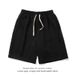 Men's Clothing Men's Solid Color Athletic Shorts Summer Plus Size Straight Leg Loose Casual Knit Running Basketball Pants_viptrois.com
