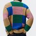 Men's Knit Cardigan Sweater - V-Neck Long Sleeve Open Front Casual Pullover For Men, Trendy Jacquard Pattern, Lightweight Polyester,_viptrois.com