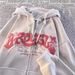 Hip-Hop Corduroy Zip-Up Hoodie – Unisex Oversized Streetwear Jacket With Embroidered Horns (Green/Tan/Charcoal, M-3XL)_viptrois.com