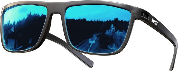 Rapley Sunglasses Men Women Polarised With UV400 Protection - Polarising Glasses With Scratch-Resistant 11 Layer TAC Lenses - Polarising Glasses_viptrois.com