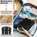 Foldable Toiletry Organizer Hanging Storage Bathroom Makeup Case Travel Dry And Wet Separation Cosmetic Bag_viptrois.com