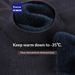 2025 New Winter Men's Thickened Fleece Lined Sweater With Half Turtleneck Knitted Warm Base Shirt Trendy_viptrois.com