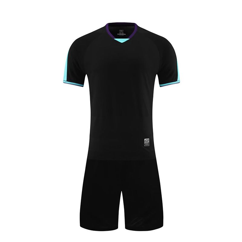 Men's Clothing custom short-sleeved quick-drying sports training suits for college students' cross-border football suits for men and women_viptrois.com