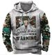 Pure European And American Style Sweatshirt Street Fashion Trend 3D Digital Print Men's Hoodie Independent Station Hot_viptrois.com