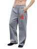 Men's Clothing Men's Casual Jogger Pants With Drawstring Waist, Stylish Print, Loose Fit Straight Leg Sweatpants For Everyday Wear_viptrois.com