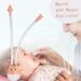 Baby Nasal Aspirator Mouth Suction Type Nasal Absorption Cleaner for Infant Anti Reflux Silicone Booger Suction Pipe_viptrois.com