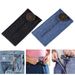 Zhuoxinder Waist Extension Buckle Button Denim Extended Waist Adjustment Lengthen Waist Pants Waist Extension Buckle Jeans Accessories-Black_viptrois.com