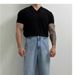 Men's Clothing Men's Summer Ice Silk Thin British Business Slim Inner Wear Trendy Brand_viptrois.com