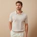 Men's Clothing Men's Polo Shirt Solid Color Light Mature Commuting Basic Thin Lapel Men's Short Sleeve_viptrois.com