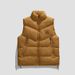 Men's Clothing Men's Fashion Brand Y2K Down Cotton Vest Street Fashion Matching Vest Jacket_viptrois.com