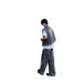 Men's Clothing High Street Ripped Short Denim Vest Men's Spring And Summer Trendy Vest Sleeveless Waistcoat Top_viptrois.com