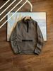 Men's Clothing Men's Loose Sports Stand Collar Pullover Half Zip Sweatshirt_viptrois.com
