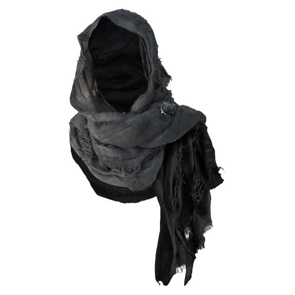 Halloween LARP Medieval Knight Renaissance Retro Hooded Cloak Cospla Shawl_viptrois.com