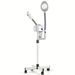 Facial Steamer & 5X Magnifying Lamp Professional Aromatherapy Humidifier For Salon Adjustable Height, With Wheels Sleek_viptrois.com