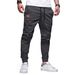 Youth Casual Workwear Jogger Pants – Solid Color, Comfort Fit, Stylish & Versatile (Black/Light Gray/Dark Blue/Army Green/Khaki, S-XXXL)_viptrois.com
