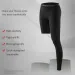 2025 Männer Kompression Shose Basis Schicht Trainings Hose Läuft Eng Sport Abgeschnitten Ein Bein Leggings Basketball Fußball Yoga Fitness_viptrois.com
