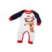 Christmas Santa Deer Snowflake letter striped Christmas family dress printed homewear sleep_viptrois.com