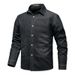 Vintage Denim Shirt – Casual Long Sleeve Oversized Shirt, Retro Loose Fit, Breathable Cotton, Youthful & Stylish (Light Blue, Dark Blue, Black)_viptrois.com