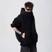 Heavy Hooded Sweater Men's Spring And Autumn New American Trendy Double Zipper Design Jacket High Street Top_viptrois.com