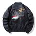 Spring And Autumn New Pilot Jacket Men's Airplane Embroidered Baseball Jacket Large Size Jacket Tooling Jacket_viptrois.com