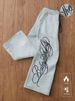 Men's Street Style Casual Pants Letter Print Spring Autumn Loose Straight Leg Trousers Style_viptrois.com