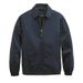 Pure RL Cross-Border Thin Spring And Autumn American Style High-End Simple Men's Casual Retro Turn-Down Collar Jacket Coat_viptrois.com