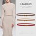 Belt Women's Belt Casual All Match Women's Thin Belt Korean Simple Decorative Dress Pants Belt_viptrois.com