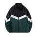 2024 Spring and Autumn New Jacket Stand up Collar Daily Casual Coat Men's Youth_viptrois.com