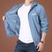 Men's Lightweight Fishing Jacket With UPF 50+ Sun Protection – Quick-Dry & Breathable Outdoor Hooded Windbreaker (M-5XL, 5 Colors)_viptrois.com