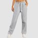 Men's Clothing Wide Leg Sweatpants High Waisted Casual Pants_viptrois.com
