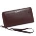 Men's Wallet PU Leather Men's Long Wallet Large Capacity Multi Card Slots Clutch Wallet Business Wallet_viptrois.com