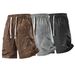 Men's Clothing Men's Style High Street Loose Fit Cargo Shorts Versatile Straight Leg Casual Mid Length Trendy Five Point Wide Leg_viptrois.com