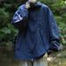 Men's summer mountain style outdoor breathable lightweight trendy brand loose and versatile casual hooded sun protection_viptrois.com