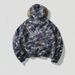 Men's Camouflage Print Fleece Hoodie With Large Fur Coller - Retro Streetwear Pullover With Letter Graphic, Loose Fit Winter Warm Jacket_viptrois.com