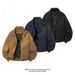90% White Duck Down American Pilot Down Jacket Men's Cleanfit High Sense Ruffian Handsome Short Jacket_viptrois.com