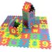 Digital Floor Mat Letter Foam Puzzle Baby Crawling Mat Foam Non Slip Mat Children's Educational Floor Mat Toy_viptrois.com
