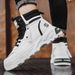 European Warm Series Men's 2025 Winter New Thick-Soled Casual Sports Martin Boots Outdoor Hiking Leather Versatile Work Safety Shoes_viptrois.com