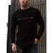 Men's Halloween 3D Skull Print T-Shirt - Retro Streetwear Long Sleeve Tee For Casual Wear (Polyester, Lightweight, Anti-Wrinkle, S-XXXXL)_viptrois.com
