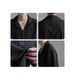 Men's Clothing Summer New Short Sleeve Shirt Men's Handsome Ice Silk Half Sleeve Shirt Men's Casual Five Point Sleeve Top_viptrois.com