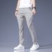 Men's Stretch Straight Leg Pants - Breathable, Versatile & Comfortable Casual Trousers For Everyday Wear_viptrois.com