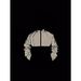 Men's Reflective Stand Collar Jacket – Lightweight Spring Coat With Safety Stripes (Gray Reflective Panels)_viptrois.com