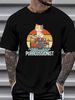 Funny Percussion Drummer Drumming Drums Saying I Kitten Cat T Shirt Size S-5XL Streetwear Top For Everyday Wear Stretched Casual Designer Clothes_viptrois.com