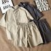 Men's Clothing Shirt Suit Shorts Cardigan Top Rivet Casual Straight Shorts Men_viptrois.com