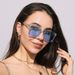 2025 Radfahren Mode Frauen Sonnenbrille Quadratischen Stil Sonnenbrille Zubehör Gradienten Objektiv Anti-UV400 Luxus Marke Brillen Weibliche_viptrois.com