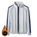 Men's Velvet Cotton Sports Suit Loose Plus Size Casual Cardigan Sweater_viptrois.com