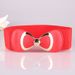 women's belt bow elastic belt waistband_viptrois.com