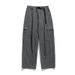 Men's Clothing Slightly Wrinkled Water Repellent Fabric Workwear Casual Pants Men 2025 Spring New Buckle Belt Outdoor Functional Long Pants_viptrois.com