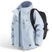 Men's Waterproof Windbreaker Jacket - Lightweight Outdoor Workwear Coat With Hood, Streetwear-Inspired Rain Jacket For Hiking, Travel & Everyday Wear_viptrois.com