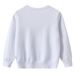 "Soft V-Neck Knit Cardigan For Girls - Breathable Long Sleeve Open Front Sweater With Balloon Details, Perfect For Spring & Summer"_viptrois.com